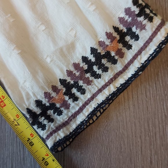 Free People Embroidered Long Sleeve Pullover - Picture 10 of 13